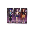 Set 3 Papusi, K Pop Demon Hunter Girl, multicolor, 30 cm