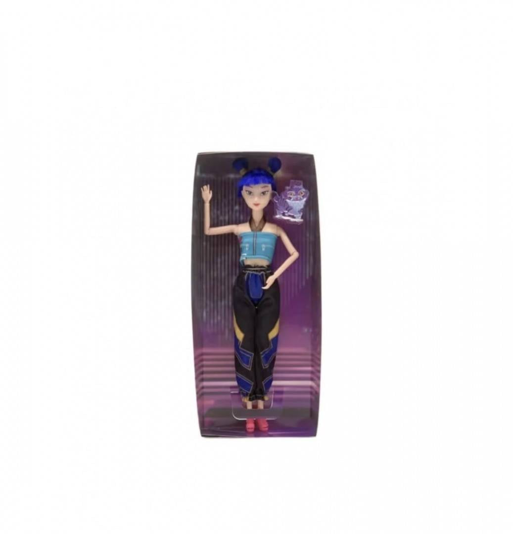 Set 3 Papusi, K Pop Demon Hunter Girl, multicolor, 30 cm