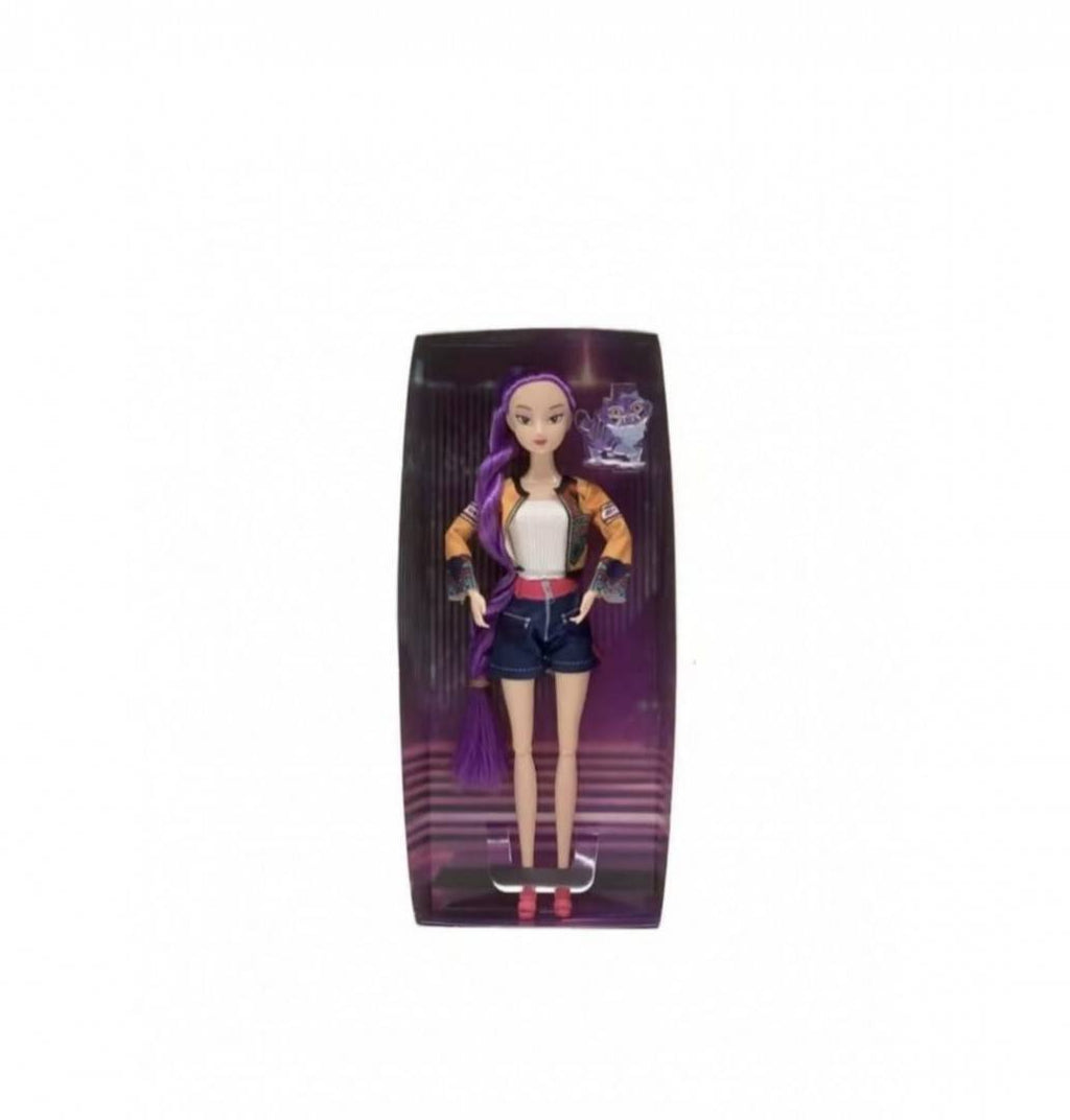 Set 3 Papusi, K Pop Demon Hunter Girl, multicolor, 30 cm