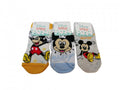 Set 3 Perechi de sosete, Mikey Mouse, multicolor, 1 an