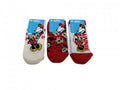 Set 3 Perechi de sosete, Minnie Mouse, multicolor, 1 an