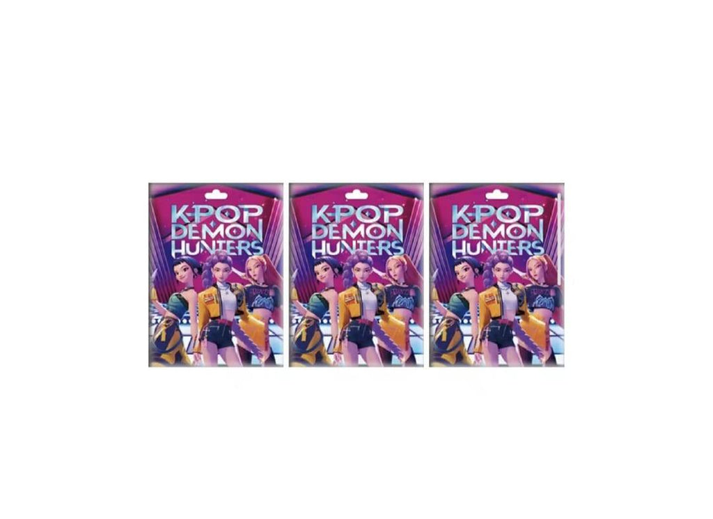 Set 3 Pliculete Surpriza, Demont Hunters Advent Kpop, MASHASHOP, multicolor, 10 cm