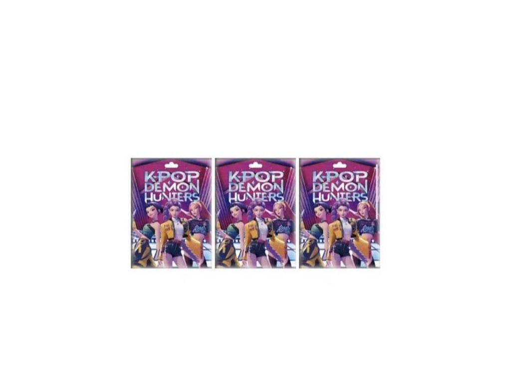 Set 3 Pliculete Surpriza, Demont Hunters Advent Kpop, MASHASHOP, multicolor, 10 cm