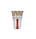 Set 3 Sosete lungi fetite, Pisicuta, multicolor, 1 an - 8 ani