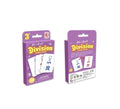 Set 36 de carduri cognitive, Împărțirea, multicolor