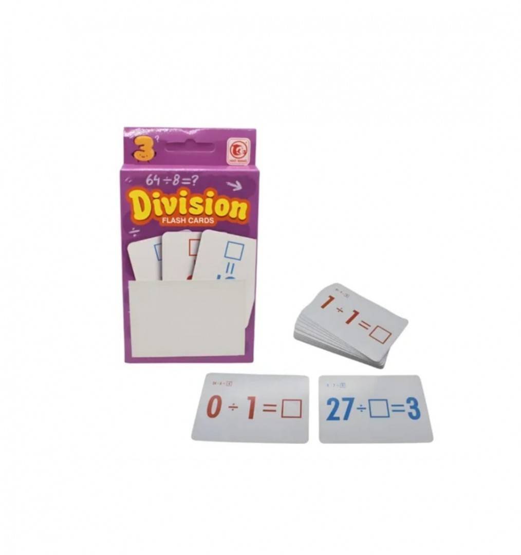 Set 36 de carduri cognitive, Scăderea, multicolor