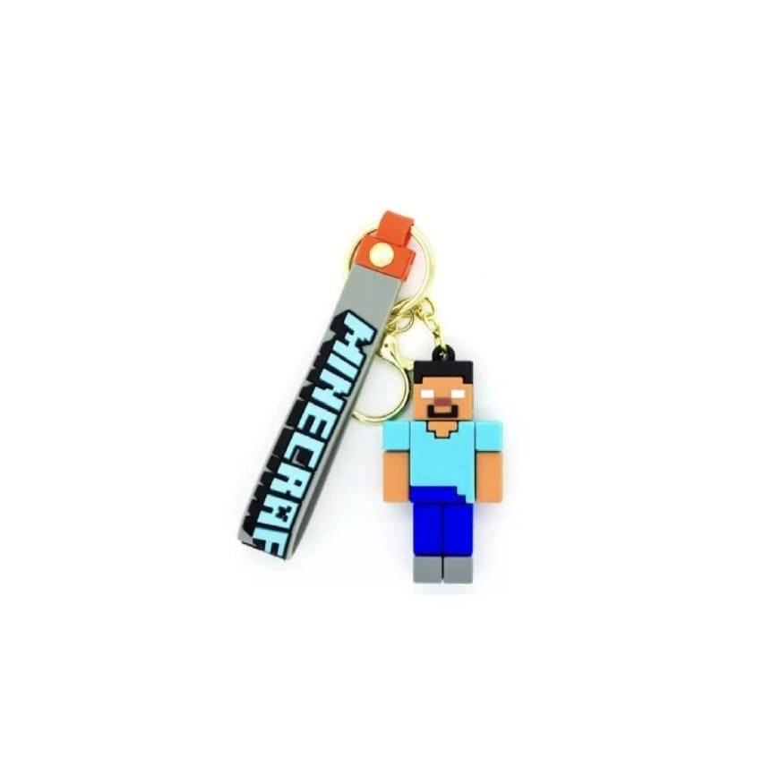 Set 4 Brelocuri, Minecraft, multicolor