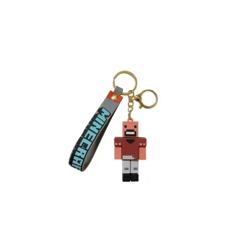 Set 4 Brelocuri, Minecraft, multicolor