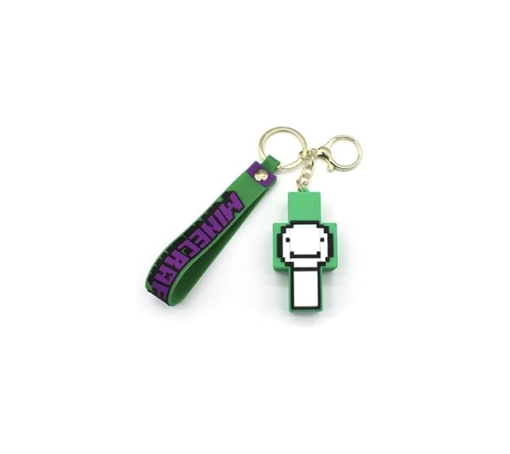 Set 4 Brelocuri, Minecraft, multicolor