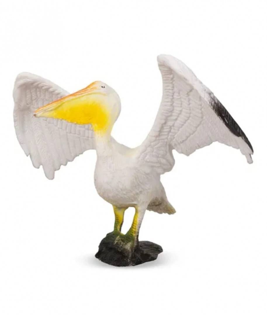 Set 4 Figurine, Pasari Migratoare, multicolor, 13 cm