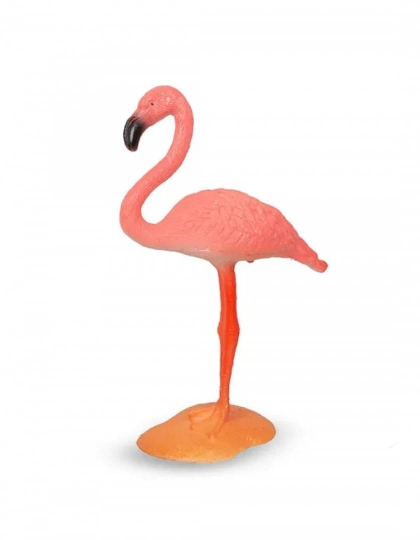 Set 4 Figurine, Pasari Migratoare, multicolor, 13 cm