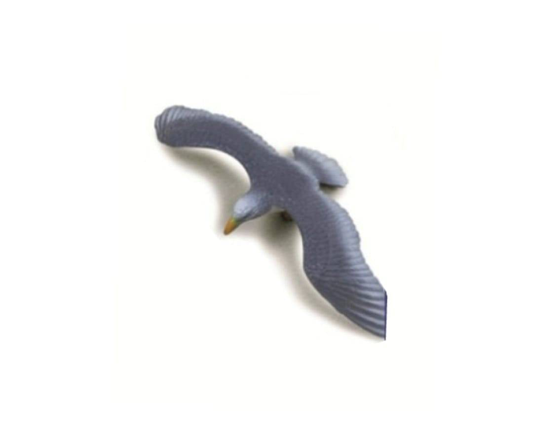 Set 4 Figurine, Pasari Rapitoare, multicolor, 13 cm