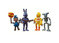 Set 4 Figurine, tip Fnaf, multicolor, 9 cm