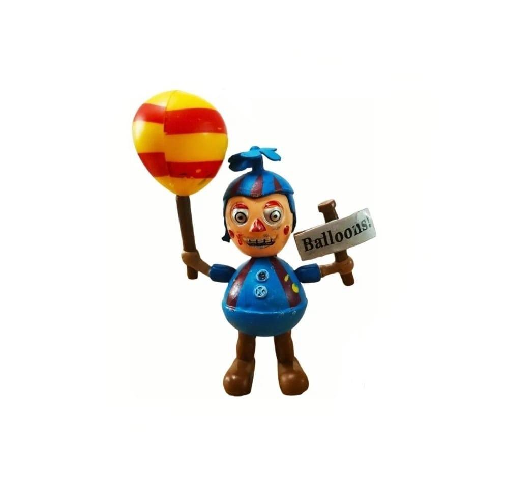 Set 4 Figurine, tip Fnaf, multicolor, 9 cm