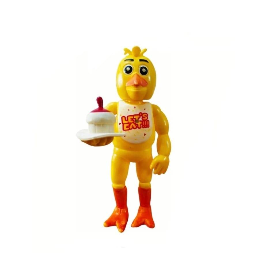 Set 4 Figurine, tip Fnaf, multicolor, 9 cm