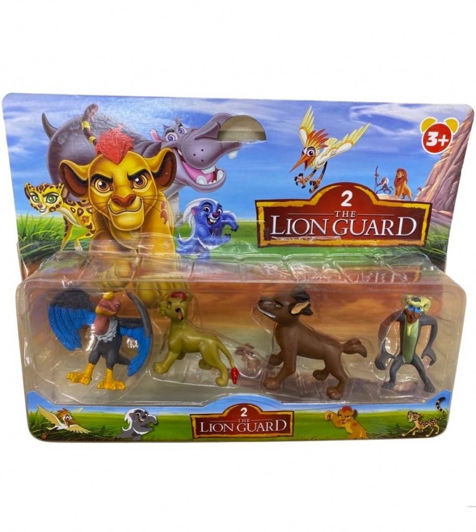 Set 4 Figurine tip Garda Felina, 8 cm