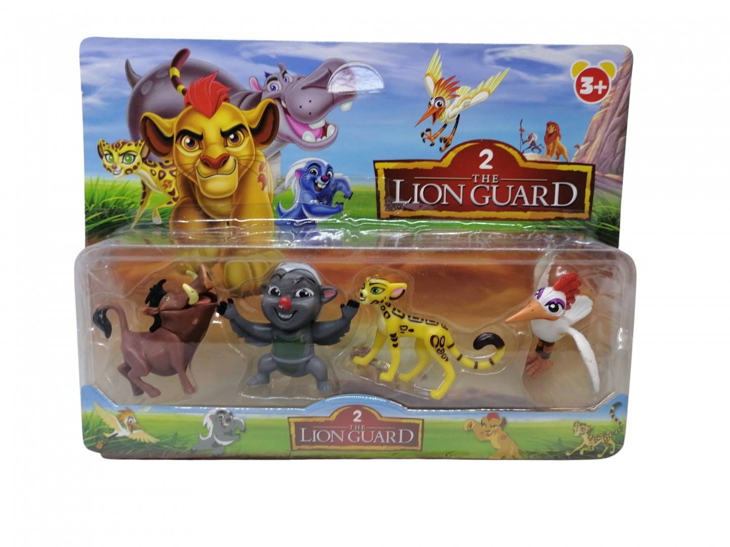 Set 4 Figurine tip Garda Felina, multicolor, 8 cm