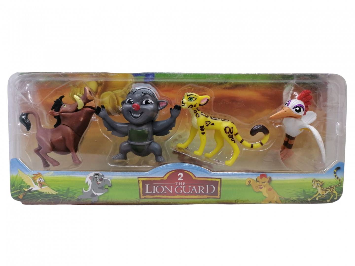 Set 4 Figurine tip Garda Felina, multicolor, 8 cm
