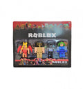 Set 4 Figurine, tip Roblox, galben/multicolor, 7.5 cm