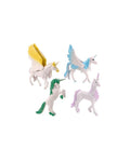 Set 4 Figurine, Unicorni, multicolor, 7 cm