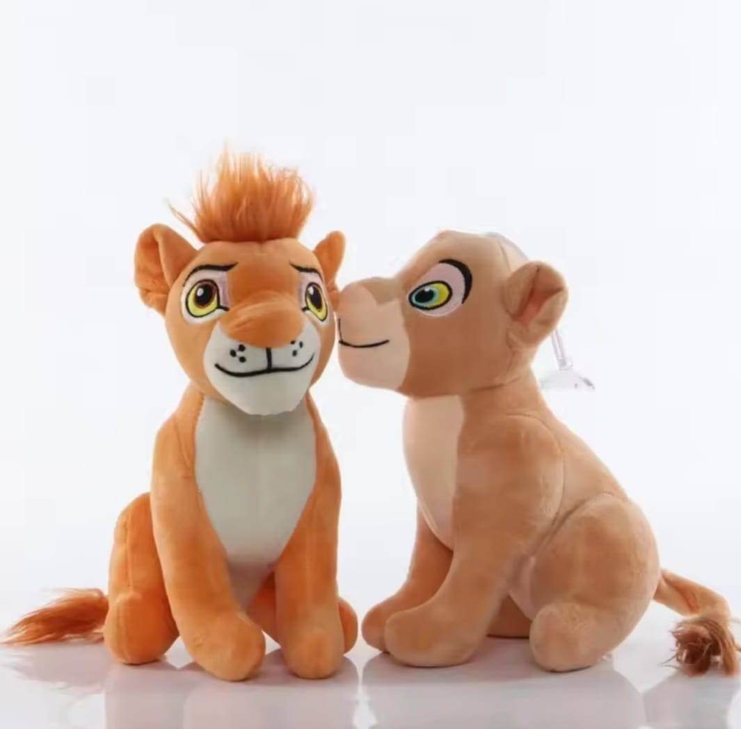 Set 4 jucarii de plus, Familia Garda Felina, multicolor, 21 cm - 12 cm