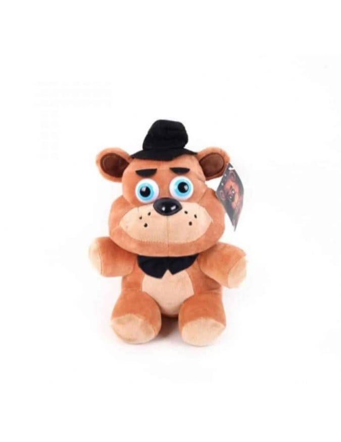 Set 4 jucarii de plus, Five Nights at Freddy,15 cm
