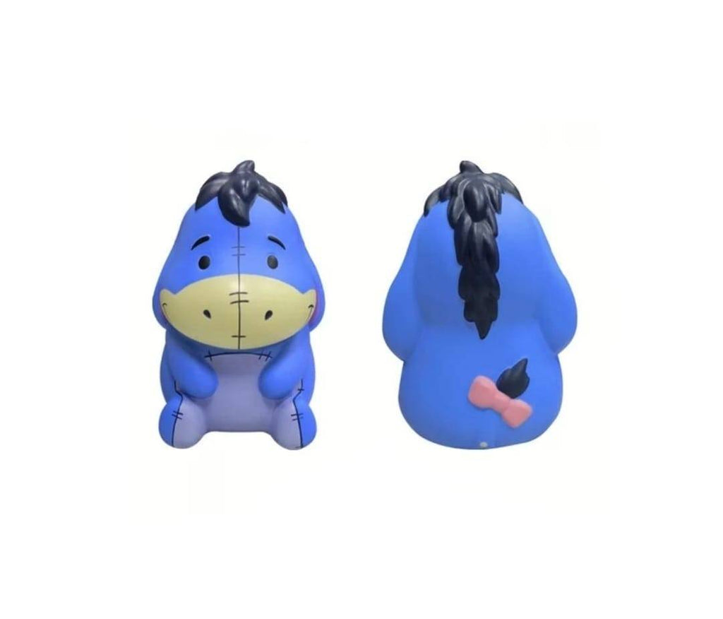 Set 4 Jucarii Squishy, tip Winnie the Pooh, multicolor, 12 cm