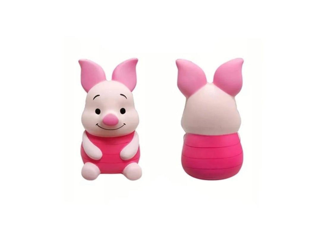 Set 4 Jucarii Squishy, tip Winnie the Pooh, multicolor, 12 cm