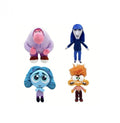 Set 4 Mascote de plus, Emotii, Inside out, albastru, 30 cm - 40 cm