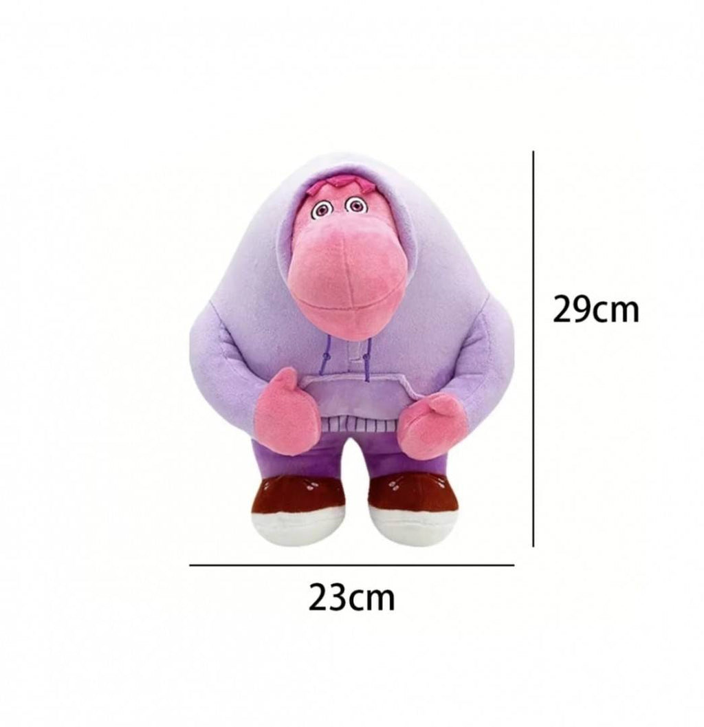 Set 4 Mascote de plus, Emotii, Inside out, albastru, 30 cm - 40 cm