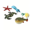 Set 5 Figurine Animale Marine , multicolor , 23 cm