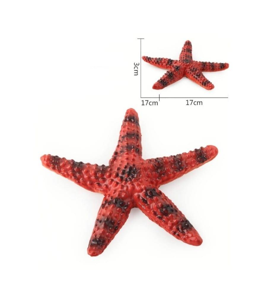 Set 5 Figurine Animale Marine , multicolor , 23 cm