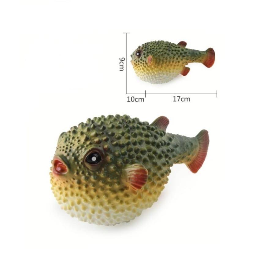 Set 5 Figurine Animale Marine , multicolor , 23 cm