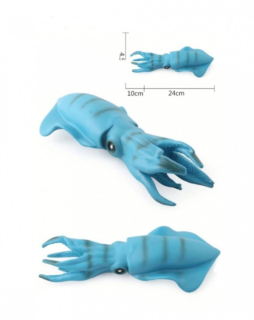 Set 5 Figurine Animale Marine , multicolor , 23 cm