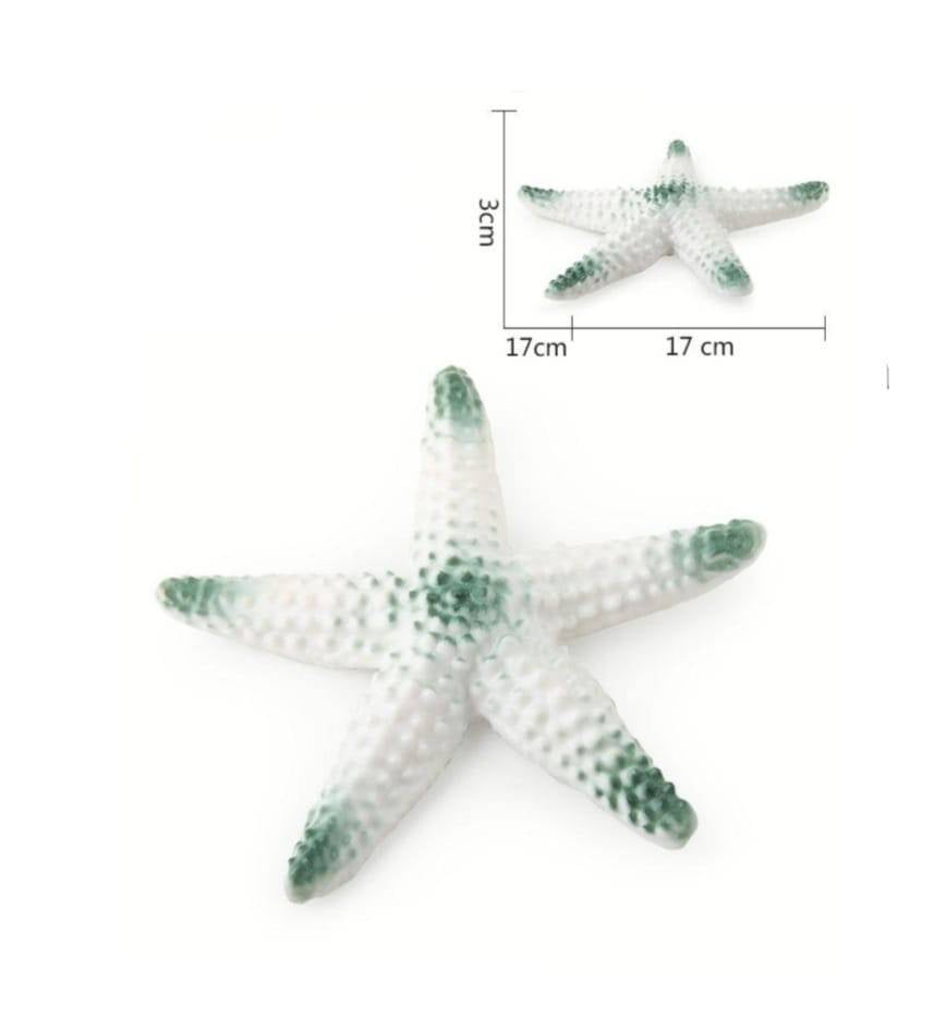 Set 5 figurine Animale Marine , multicolor , 23 cm