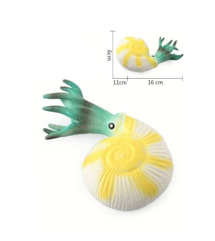 Set 5 figurine Animale Marine , multicolor , 23 cm