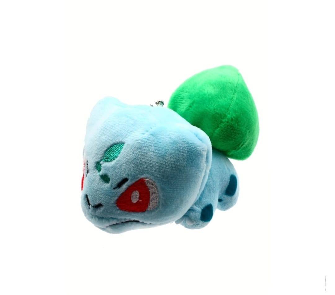 Set 5 Figurine de plus, tip breloc Pokemon, multicolor, 13 cm