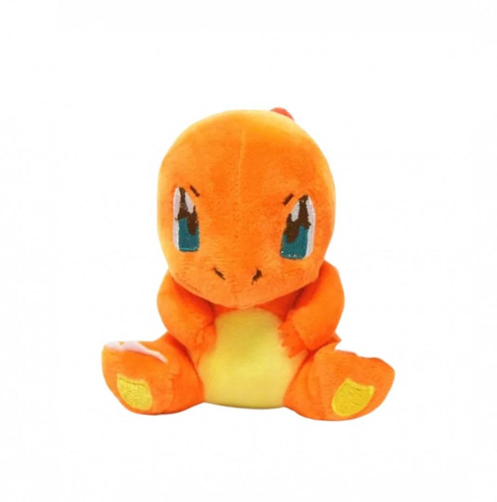 Set 5 Figurine de plus, tip breloc Pokemon, multicolor, 13 cm
