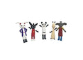 Set 5 Figurine, Iepurasul Bing si prietenii sai, multicolor, 10 cm