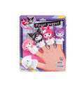 Set 5 Figurine Kuromi, mascote pentru degete , Finger Puppet, multicolor