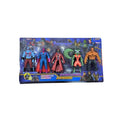 Set 5 Figurine Super Eroi, Avengers, MASHASHOP, multicolor, 15 cm