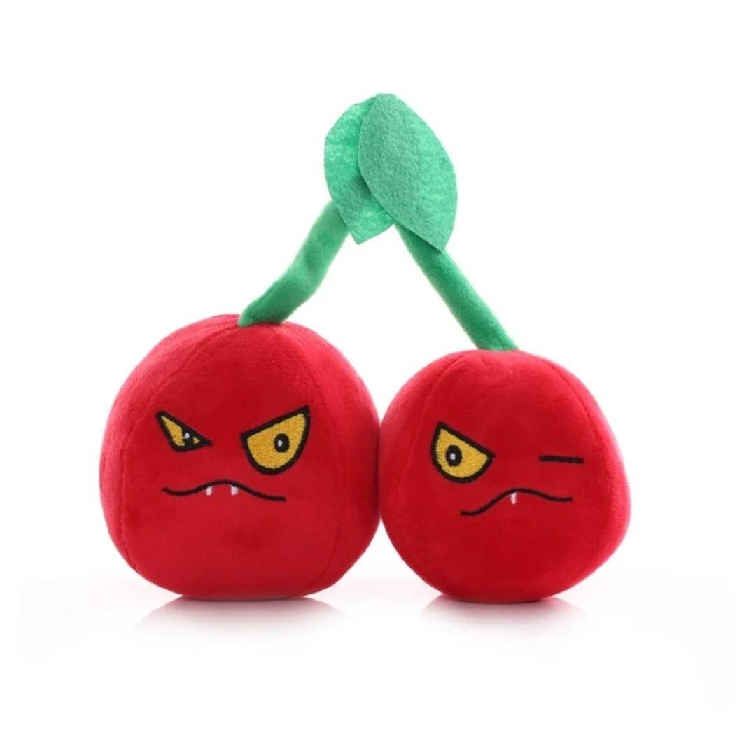 Set 5 Jucarii de Plus, Plants Vs Zombies, multicolor, 19 cm
