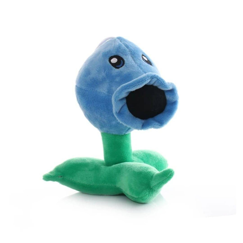 Set 5 Jucarii de Plus, Plants Vs Zombies, multicolor, 19 cm