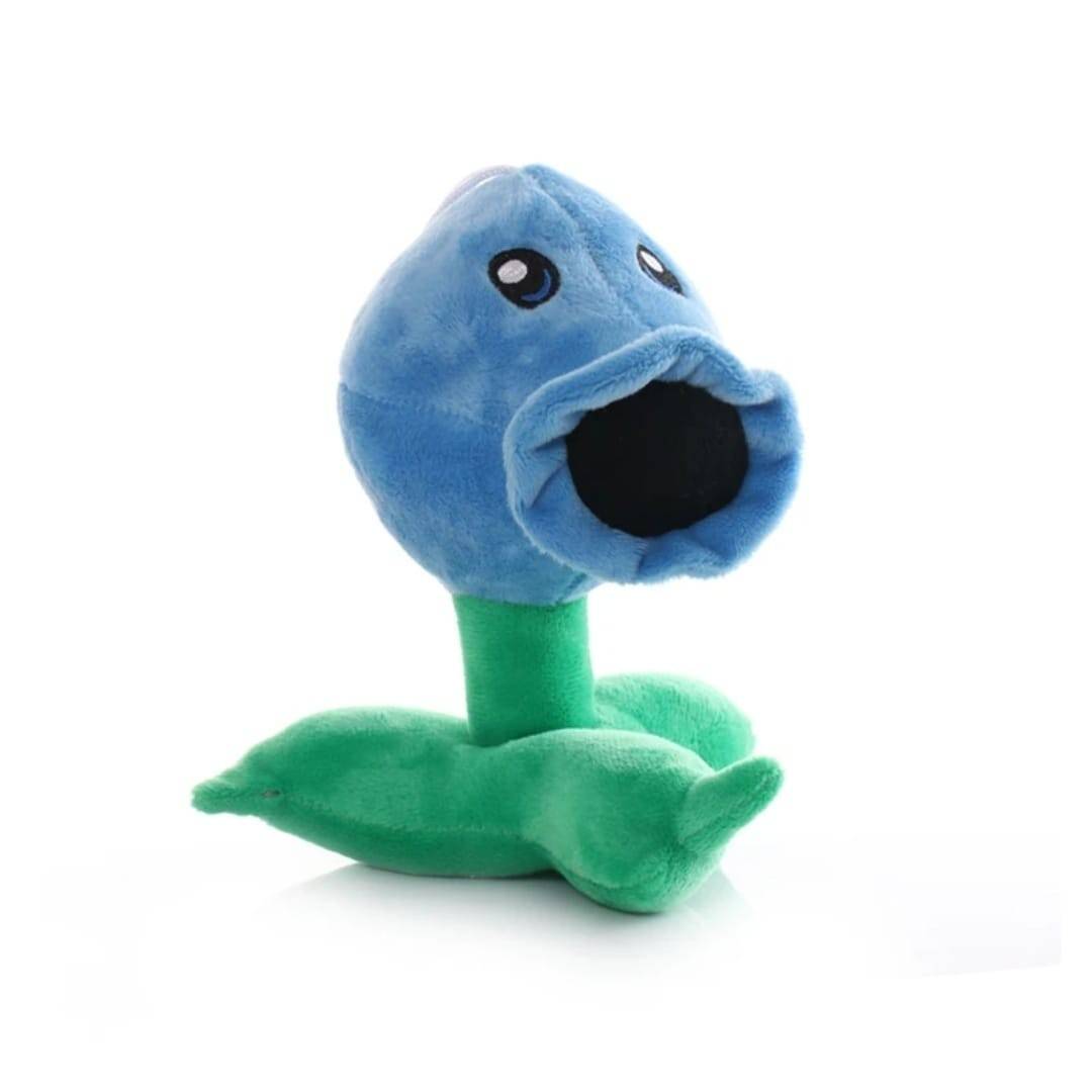 Set 5 Jucarii de Plus, Plants Vs Zombies, multicolor, 19 cm