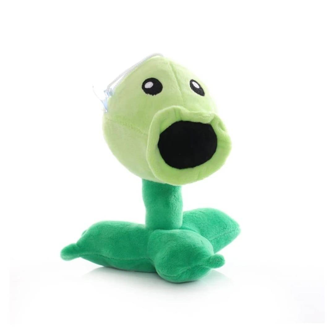 Set 5 Jucarii de Plus, Plants Vs Zombies, multicolor, 19 cm