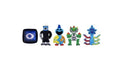 Set 5 Mascoate de plus, Nightmare Critters Plush Poppy Playtime Chapter, multicolor, 25 cm - 30 cm