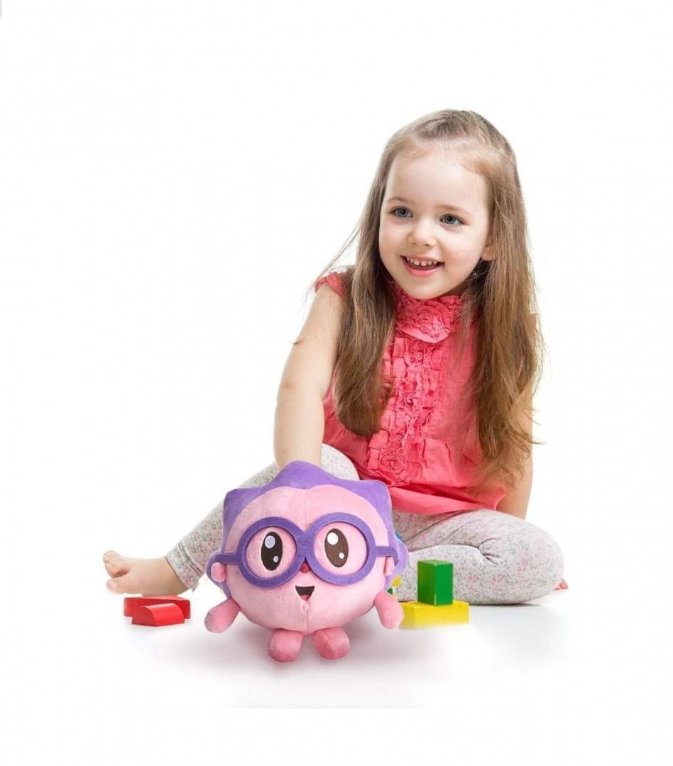 Set 5 Mascote cu ventuza, plus, multicolor, 20 cm