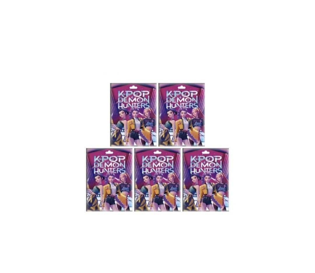Set 5 Pliculete Surpriza, Demont Hunters Advent Kpop, MASHASHOP, multicolor