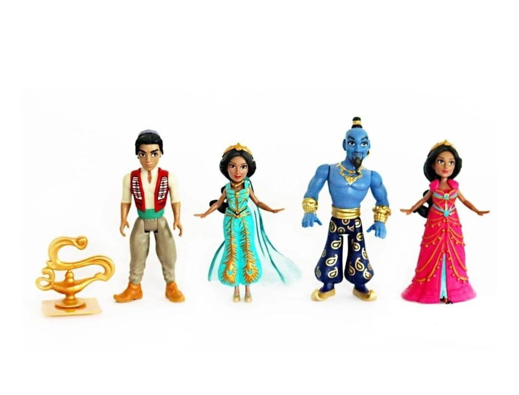 Set 6 Figurine Aladdin, multicolor, 10 cm