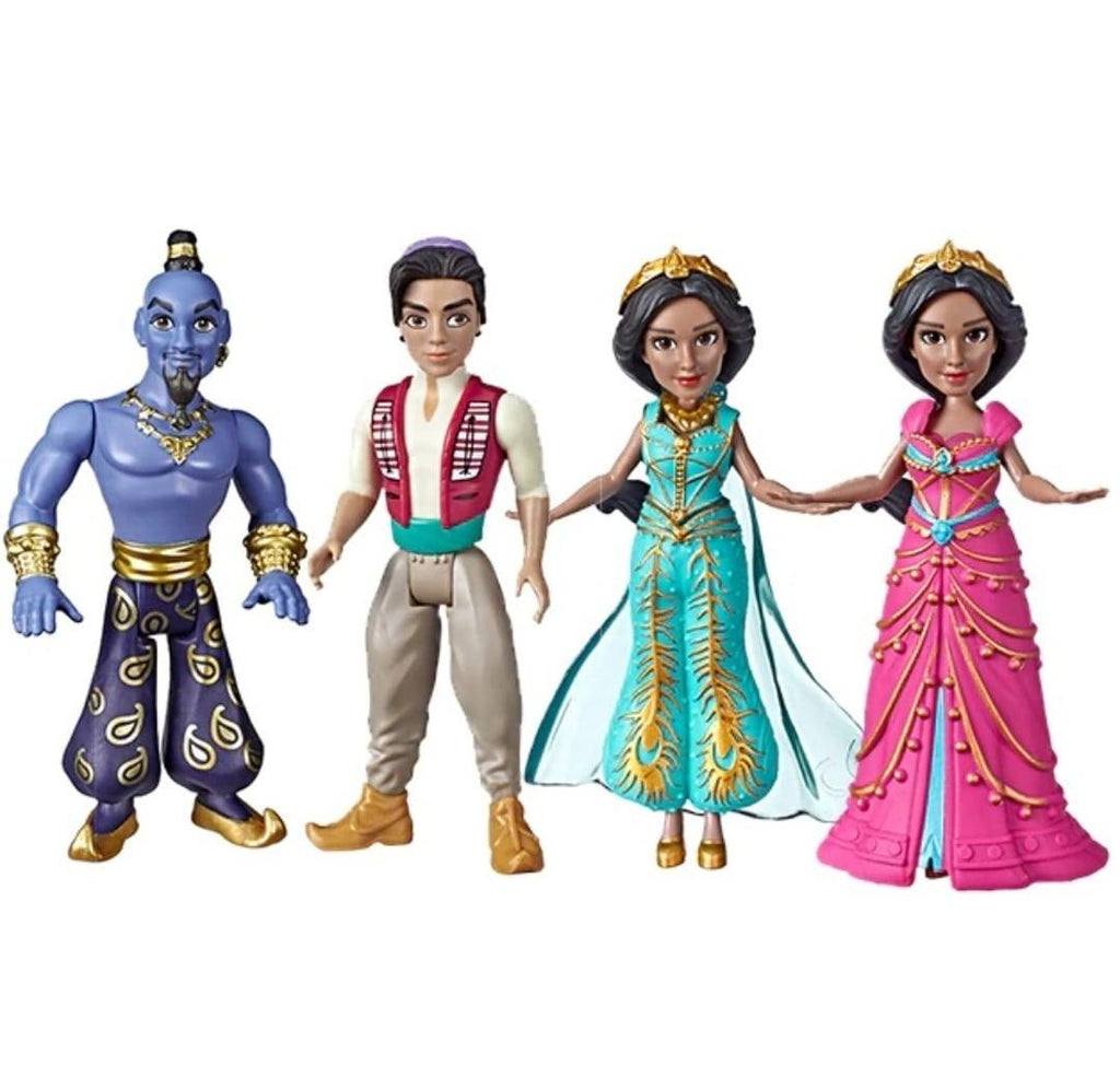 Set 6 Figurine Aladdin, multicolor, 10 cm